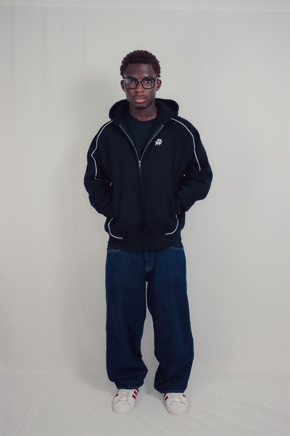 Male model wearing the Toro Jacket